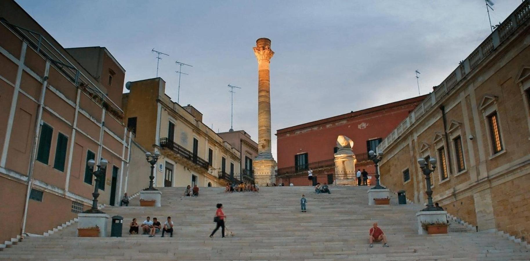Un Posto Al Sole Daire Brindisi Dış mekan fotoğraf